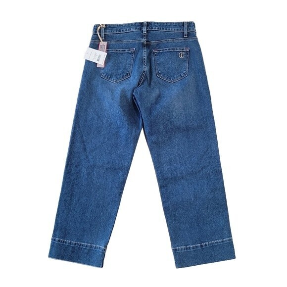 NWT CJ by Cookie Johnson Mercy Crop Jeans Straight Leg‎ - Picture 2 of 8